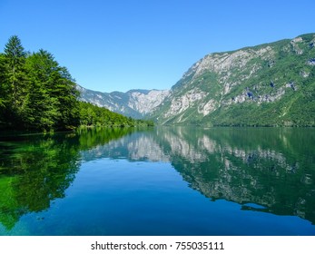 Beautiful Bohinj Lake