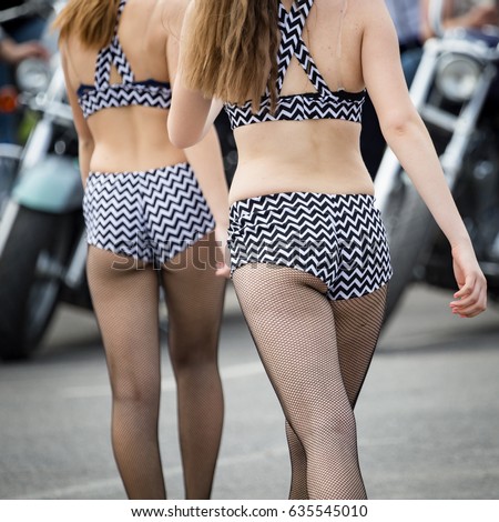 Billede af stor sort booty
