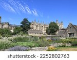 Beautiful Botanic Gardens in Oxford