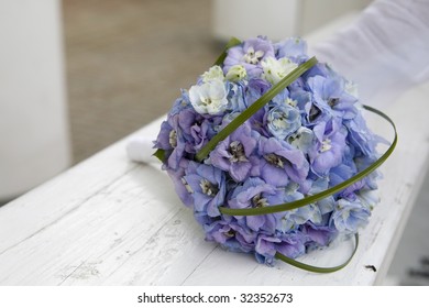  Beautiful Bouquet Of Delphinium