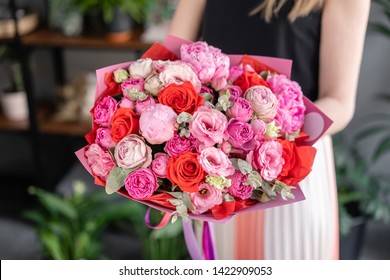 Flower Delivery High Res Stock Images Shutterstock