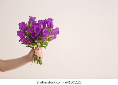 Bouquet Fleurs Champs Stock Photos Images Photography