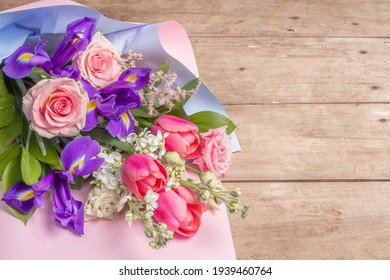 バースデー 花 の写真素材 画像 写真 Shutterstock