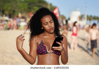 Black Teens In Bikinis