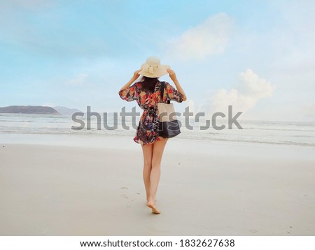 beautiful brazilian girl water beach summer