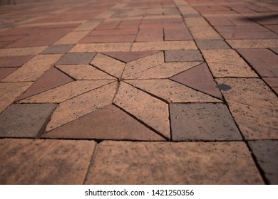 Beautiful Brick Design On The Kansas City Plaza