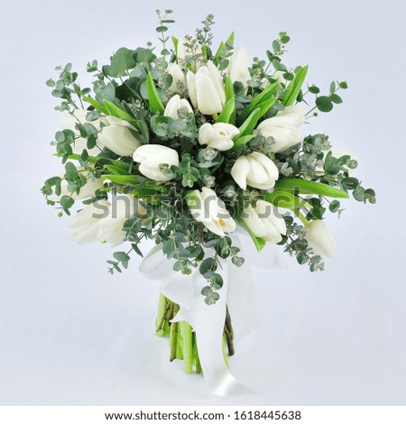 Similar – Image, Stock Photo Large bouquet of flowers