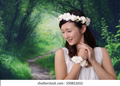 Beautiful bride