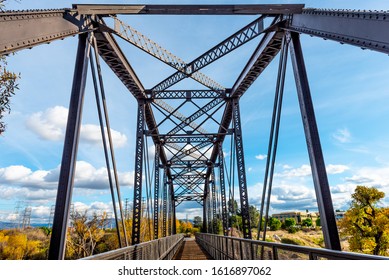 Beautiful Bridge In Santa Clarita, CA