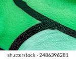 Beautiful bright colorful street art graffiti background. Abstract creative spray drawing fashion colors on the walls of the city. Urban Culture gradient texture, copyspace backdrop