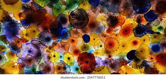 beautiful bright colors of glass - Powered by Shutterstock