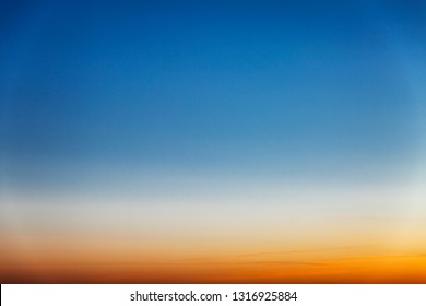 Beautiful bright sunset on the sky, background - Shutterstock ID 1316925884