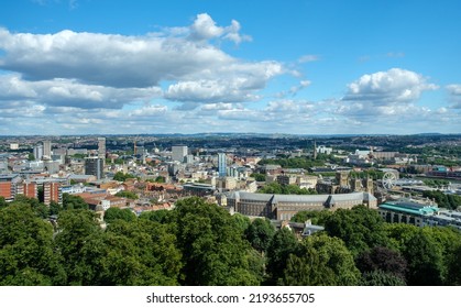 Beautiful Bristol City Skyline In Summer