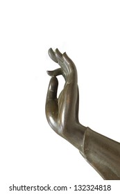 Beautiful Bronze Buddha Hand