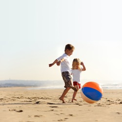 Two Young Boys Having Fun On Stock Photo 161447648