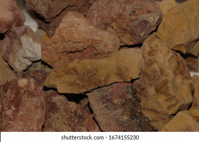 Beautiful Brown Bauxite (Aluminium Ore)