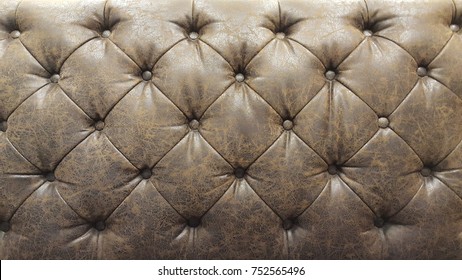 Beautiful Brown Sofa Texture Stock Photo 752565520 | Shutterstock