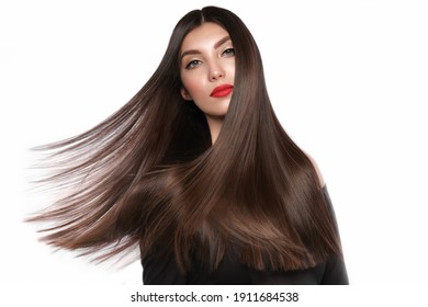 hair extensions model