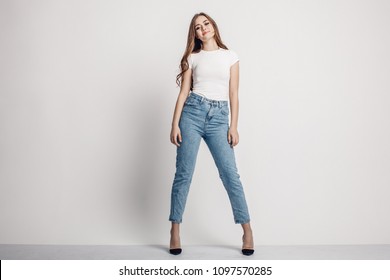 Jeans Model High Res Stock Images Shutterstock