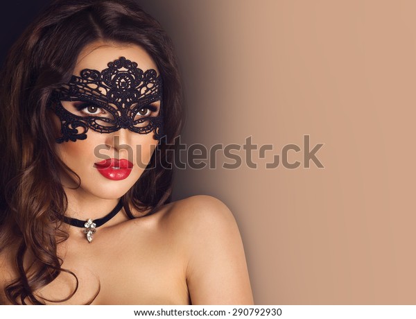 Masked Brunette