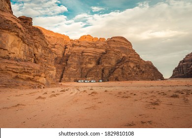 Beautiful Bubble Camp In Wadi Rum Desert, Jordan