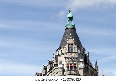 Beautiful building in Stureplan, public square in Stockholm Sweden - Shutterstock ID 1860390820