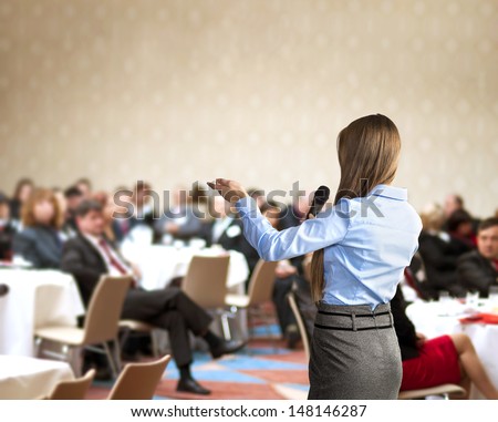 Similar – Image, Stock Photo International Congress Centre and Radio Tower