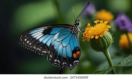 beautiful butterfly close up photo - Powered by Shutterstock