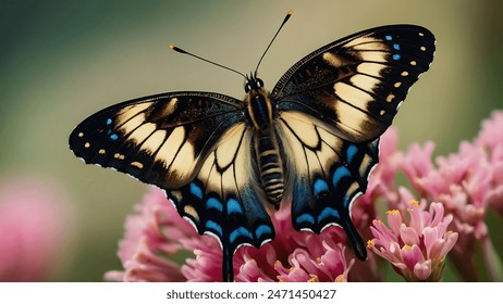 beautiful butterfly close up photo - Powered by Shutterstock