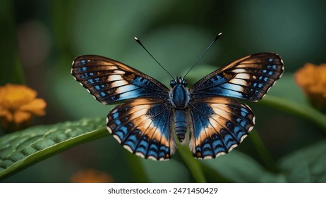 beautiful butterfly close up photo - Powered by Shutterstock