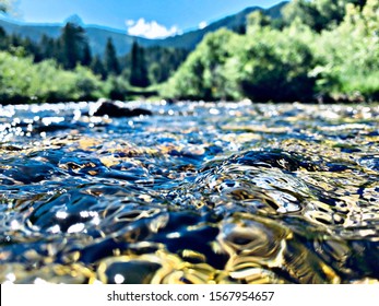 Beautiful Cache Valley. Almost Crystal Clear Water. 