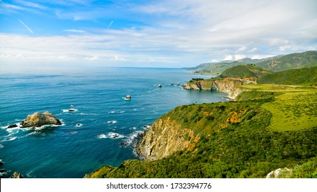 Beautiful California Coast - Big Sur, Monterey County, CA