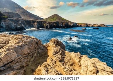 Beautiful California Coast - Big Sur, Monterey County California - Powered by Shutterstock