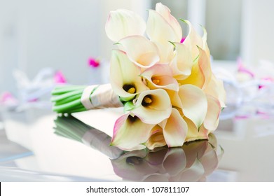 Beautiful Calla Lilies Bouquet