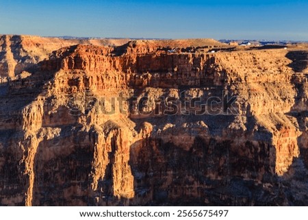 Similar – Image, Stock Photo Sunset glow over South coast Gombela seascape