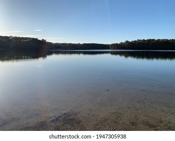 Beautiful Cape Cod Pond Sunset