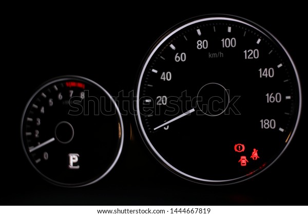 Beautiful Car Instrument Cluster with Speedometer,\
Fuel Meter, RPM, and\
More.