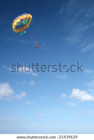 Similar – Suspended-X Paragliding