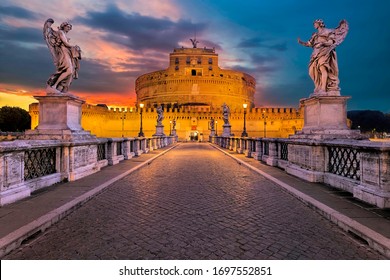 Castel Sant Angelo Hd Stock Images Shutterstock