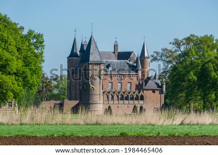 The beautiful castle of Heeswijk Dinther in the Netherlands Stock photo © 