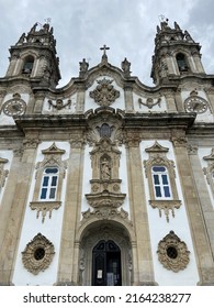 A beautiful cathedral in Lamego, Portugal