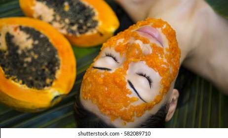 Download Papaya Mask Images Stock Photos Vectors Shutterstock PSD Mockup Templates