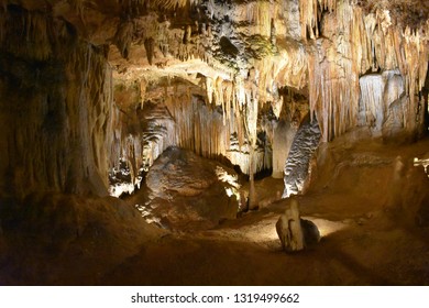 Beautiful Cavern Formations