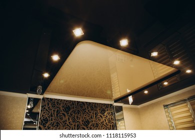 Beautiful Ceiling With LED Lighting