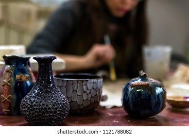 Artistic Ceramics Images Stock Photos Vectors Shutterstock