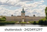 The beautiful Charlottenburg Palace, Berlin, Germany