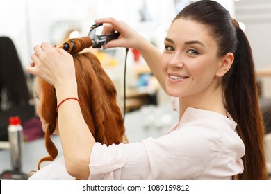 Hairdressing Career Images Stock Photos Vectors Shutterstock