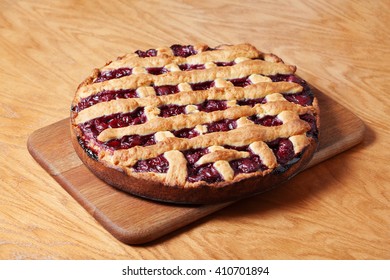 Beautiful Cherry Pie