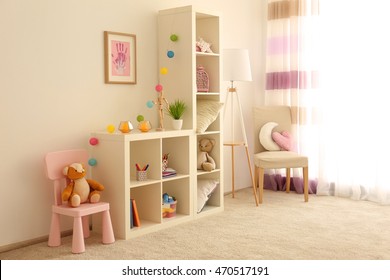 Beautiful Children Room Interior