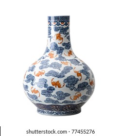 Beautiful Chinese antique vase for collector